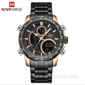 NAVIFORCE 9182 Dual Display Fashion Multifunctional Watch